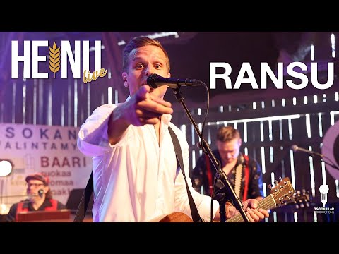 Jimmy Cola feat. Hovimuusikko Ilkka - Ransu | HEINU LIVE VOL 2