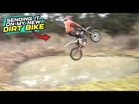 SENDING IT ON MY NEW ELECTRIC DIRT BIKE - SURRON ULTRABEE