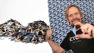 This Wall Took Me Thousands of Cuts… Was It Worth It?