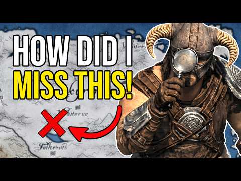 10 Skyrim TOP SECRET Locations Most Players Miss