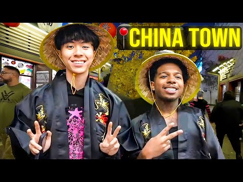 Ray Explores CHINATOWN LA With Deshae Frost!