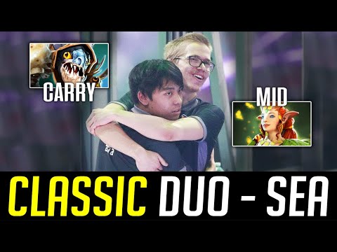 Topson BIG BRAIN Enchantress Mid w/ ANA SLARK - CLASSIC DUO DOTA 2