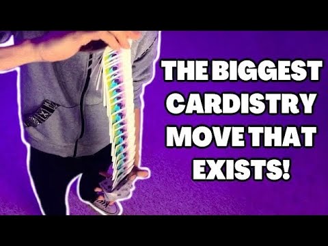 Anaconda Dribble Cardistry Tutorial - How to do the Anaconda!