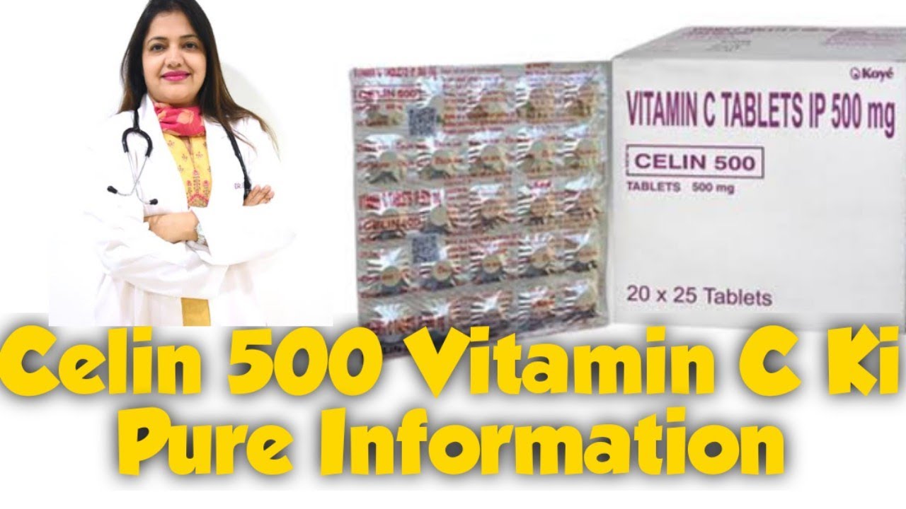 Watch video Celin 500 Vitamin C Tablet Uses, Benefits and Uncommon Uses in Hindi Now Celin 500 Vitamin C Tablet Uses, Benefits and Uncommon Uses in Hindi