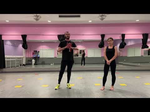 Lyrical/Contemporary with Bradley “Hold Back the River”