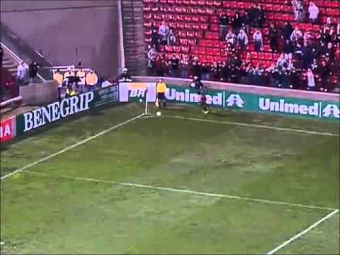 Atlético-PR 3 x 2 Santos brasileirão 2011