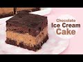 Chocolate Ice Cream Cake Recipe Delicious Chocolate Cake Dessert Baking Cherry