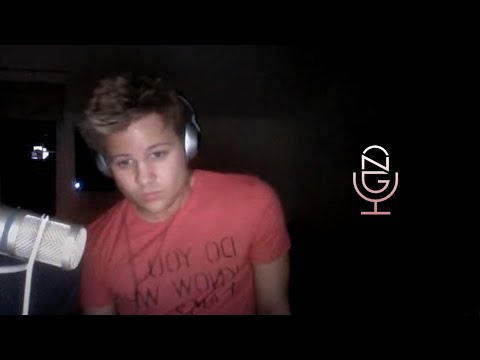 Nick Gardner Talking To The Moon [Bruno Mars Cover]