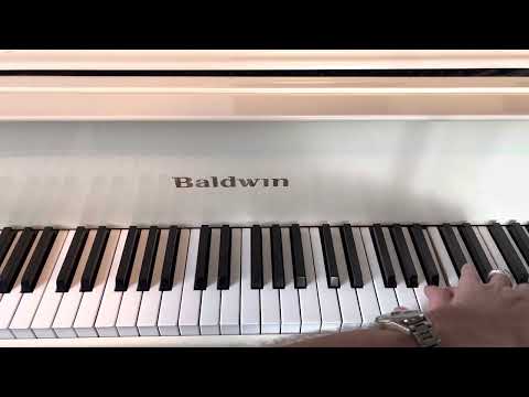 Martha Mier - Windswept Clouds - from Reflections book 1