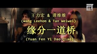 [歌词/消音] [KTV/Lyrics/pinyin] 王力宏 & 谭维维 -缘分一道桥