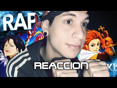 LOS 7 PECADOS CAPITALES VS CATH (EL CAOS) 🔥 || BYAKI BATALLAS DE RAP NARRADAS - REACCION