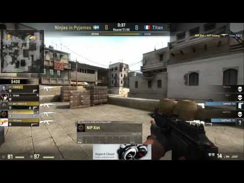 (25.09.2014) NIP vs Titan | Ninjas in Pyjamas vs Titan eSports | Dreamhack Stockholm 2014