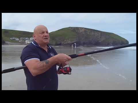 WSB Tackle Stiffi Beachcaster and the Stiffi 170 Reel