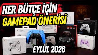 HER BÜTÇE İÇİN GÜNCEL GAMEPAD ÖNERİLERİ! Eylül 2026 Gamepad Öneri List