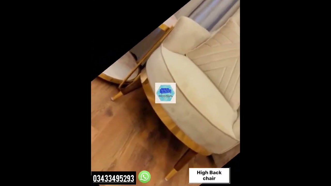 High Back sofa chair Design