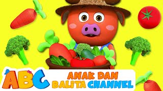 Download lagu Aku Suka Makan Sayuran Lagu Anak Anak ABC Bahasa I... mp3