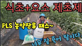 PLS 잔류 농약 허용기준 피하는 제초제 ~  Making herbicides free of pesticid…