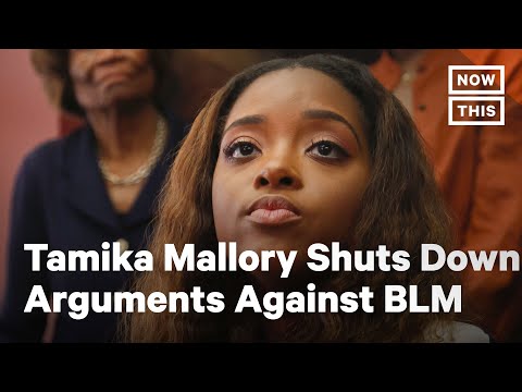 Tamika Mallory on George Floyd Protests | NowThis