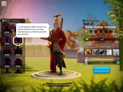 Sun Tzu Coolest words 😎 (Rise of Kingdoms)