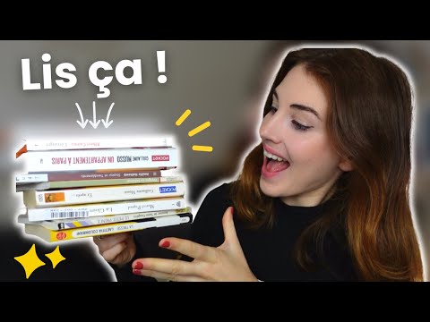 10 Livres Faciles à Lire en Français | Apprendre le Français 📚