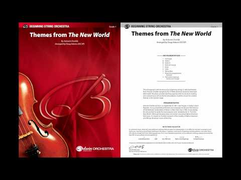 Themes from The New World, arr. Doug Adams – Score & Sound