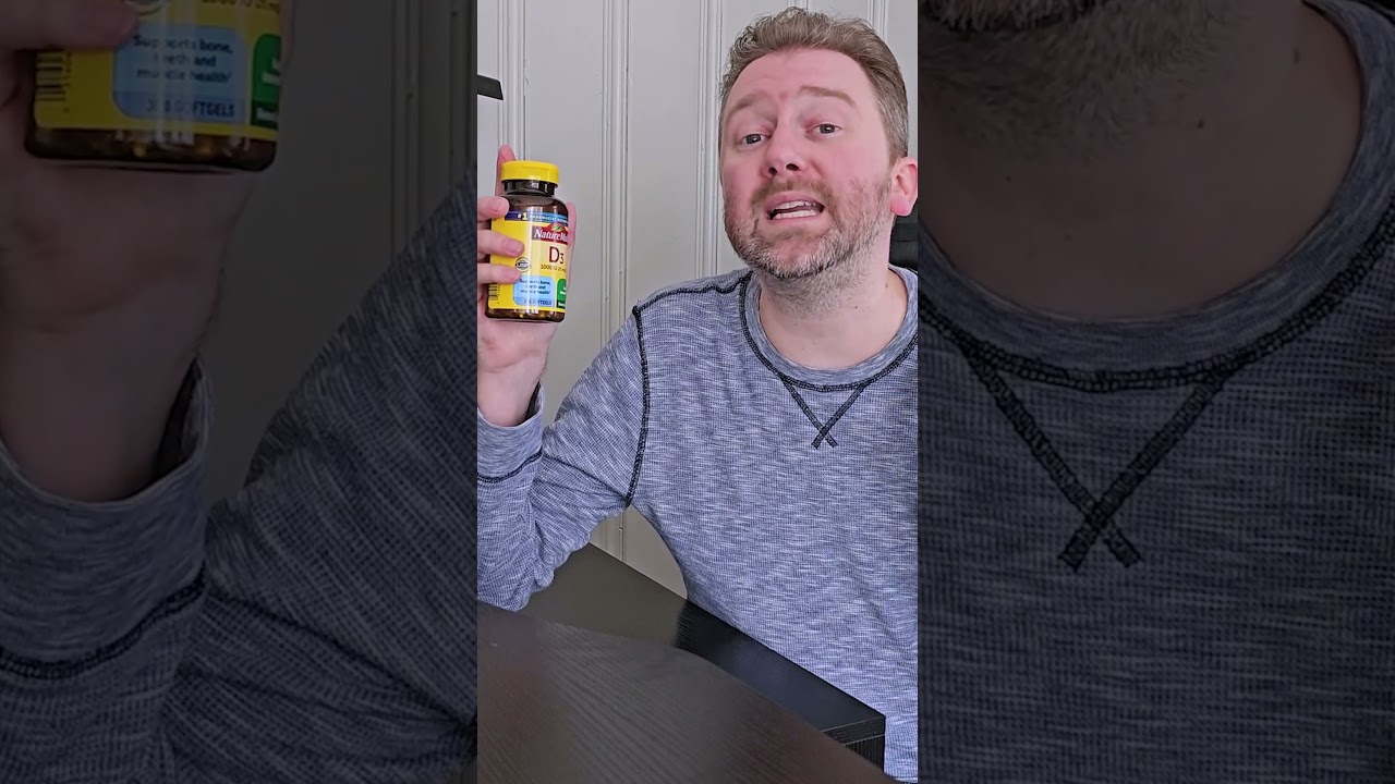 BOOST Your Immunity! NatureMade D3 1000 IU: Is It Worth It?