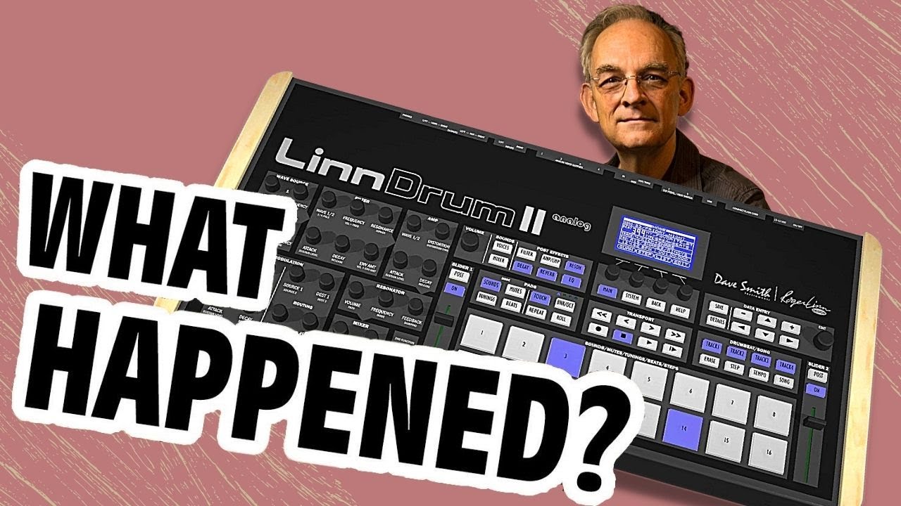 Great Synth Mysteries Ep. 4:  Whatever Happened to the LinnDrum II