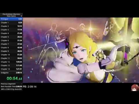 FE Warriors New Game Speedrun -  2:01:51