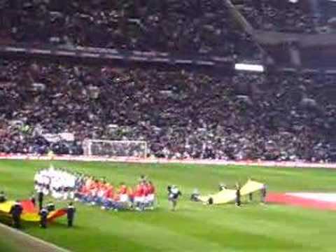 England vs Spain Old Trafford