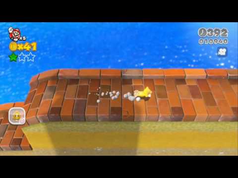 Super Mario 3D World - Super Bell Hill (World 1-1)
