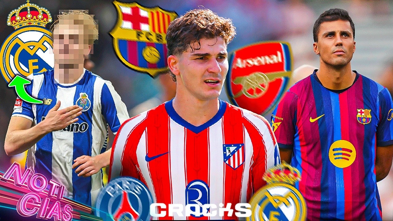 ¡OK a venta de Julián! Pero… | Madrid ‘pescaría’ en Portugal | “Rodri, el mejor con que he jugado”