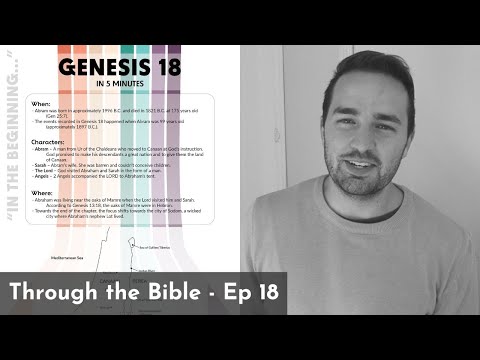 Genesis 18 Summary in 5 Minutes - 5MBS
