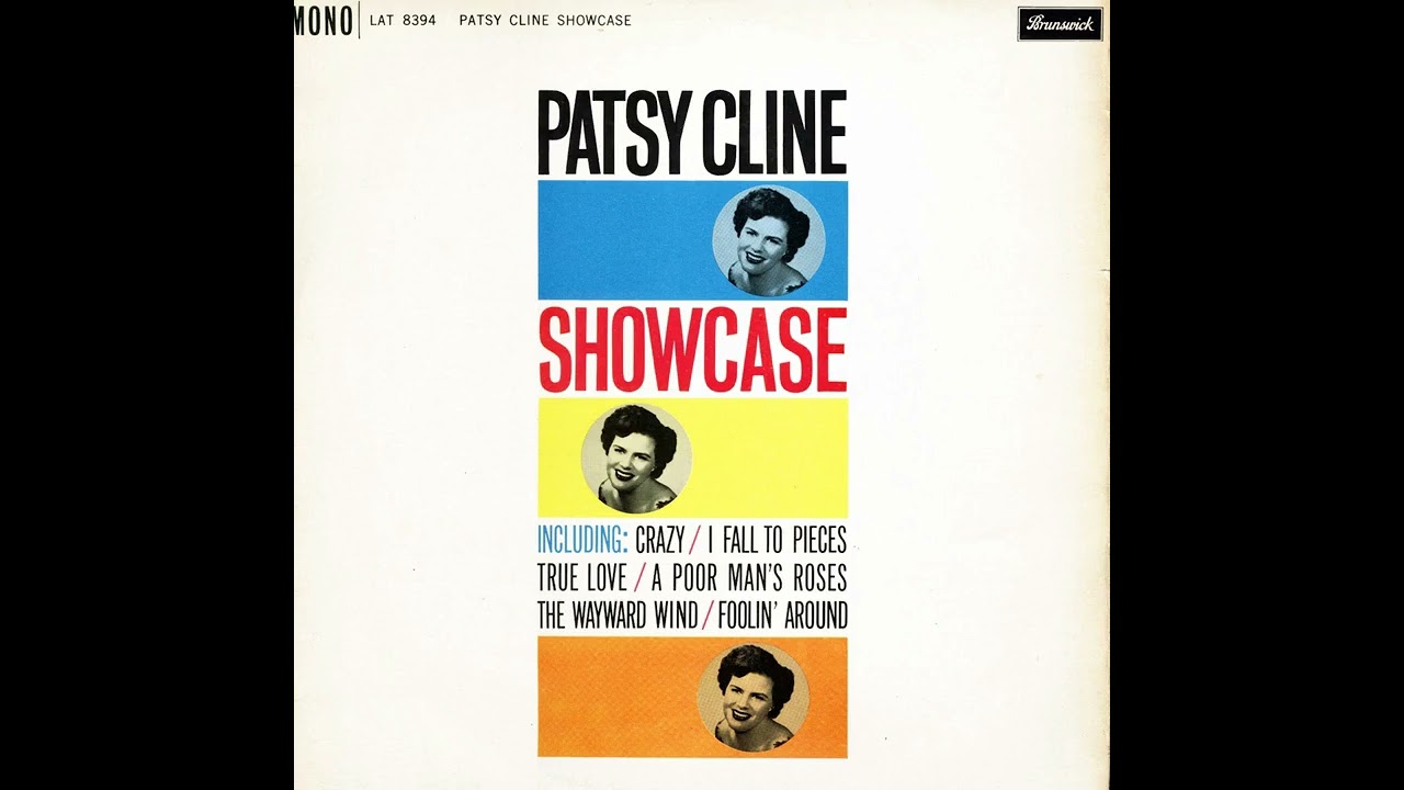 Patsy Cline - Showcase -1961 (FULL ALBUM)