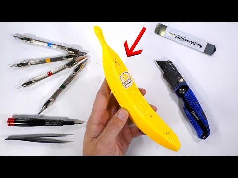 バナナフォン！？- 何の果物？ (A BANANA PHONE?! - What the Fruit?)