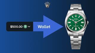 Turning $500 Into a Rolex OP!