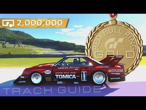 GT7 - Get 2,000,000 Credits with this Time Trial Guide! (Red Bull Ring/Skyline)