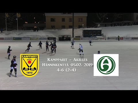 Kampparit - Akilles 05.02. 2019 Kooste ottelusta