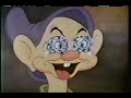 Snow White And The Seven Dwarfs Vhs Commercial 1994