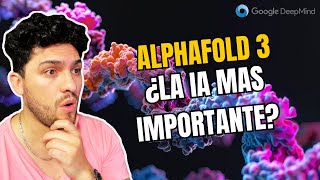 AlphaFold 3: ¡Descifrando el Código de la Vida!
