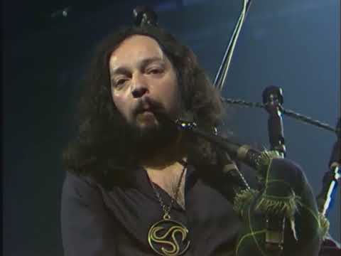 Alan Stivell in Dublin (on 8 December 1975)