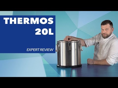 vídeo - Recipiente térmico de 20 L