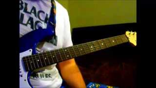 (Can't) Turn Away From Dying - Crowbar (Guitar Cover)