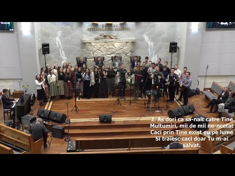 Tinerii bisericii Betania Cluj -”Nu-i mai dulce, mai sfântă cântarea”