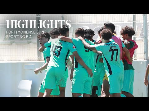 Sporting B | Liga Portugal 2 Meu Super: Portimonense SC 1-2 Sporting CP