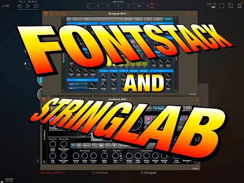 FontStack & StringLab - New Year SALES - £7.99 Each Until 5th January 2026 - iOS