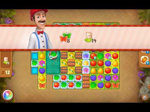 Gardenscapes Level 2841