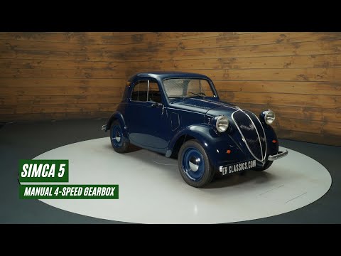 1937 Simca 5 (CC-1919216) for sale in Waalwijk, Noord Brabant