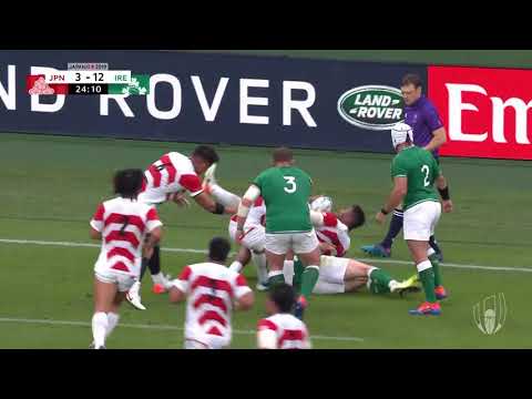 Tadhg Furlong grubber kick