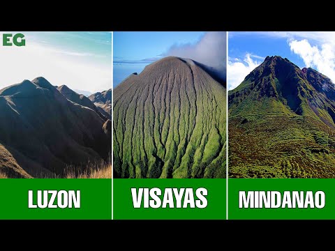 Top 3 Highest Mountain in the Philippines (Luzon, Visayas, Mindanao) |EARTHGENT
