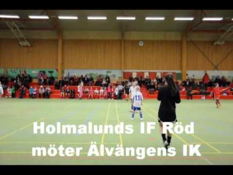 Intersport Tjejcup F11, Holmalunds IF Röd - Älvängens IK